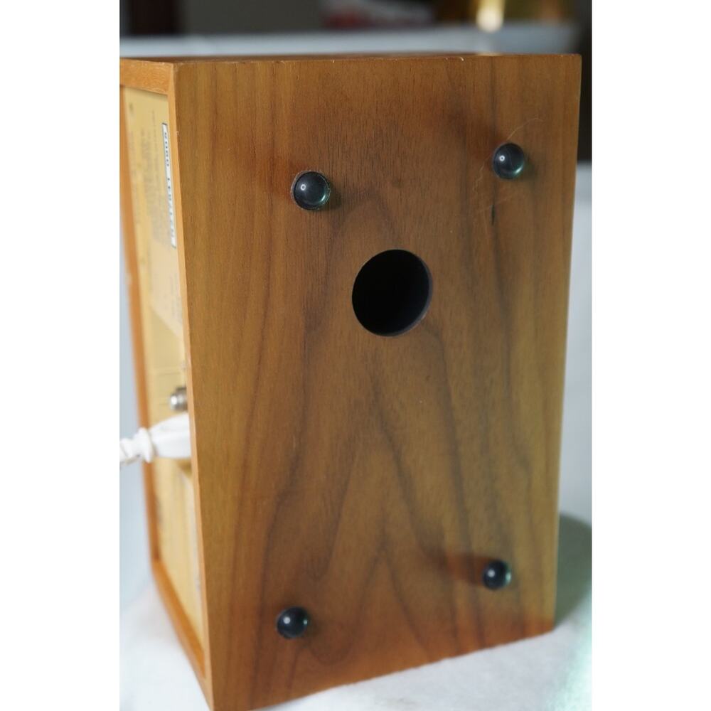 Tivoli Audio Henry Kloss Model One AM/FM Table Radio Walnut Wood Cabinet - Picture 7 of 9